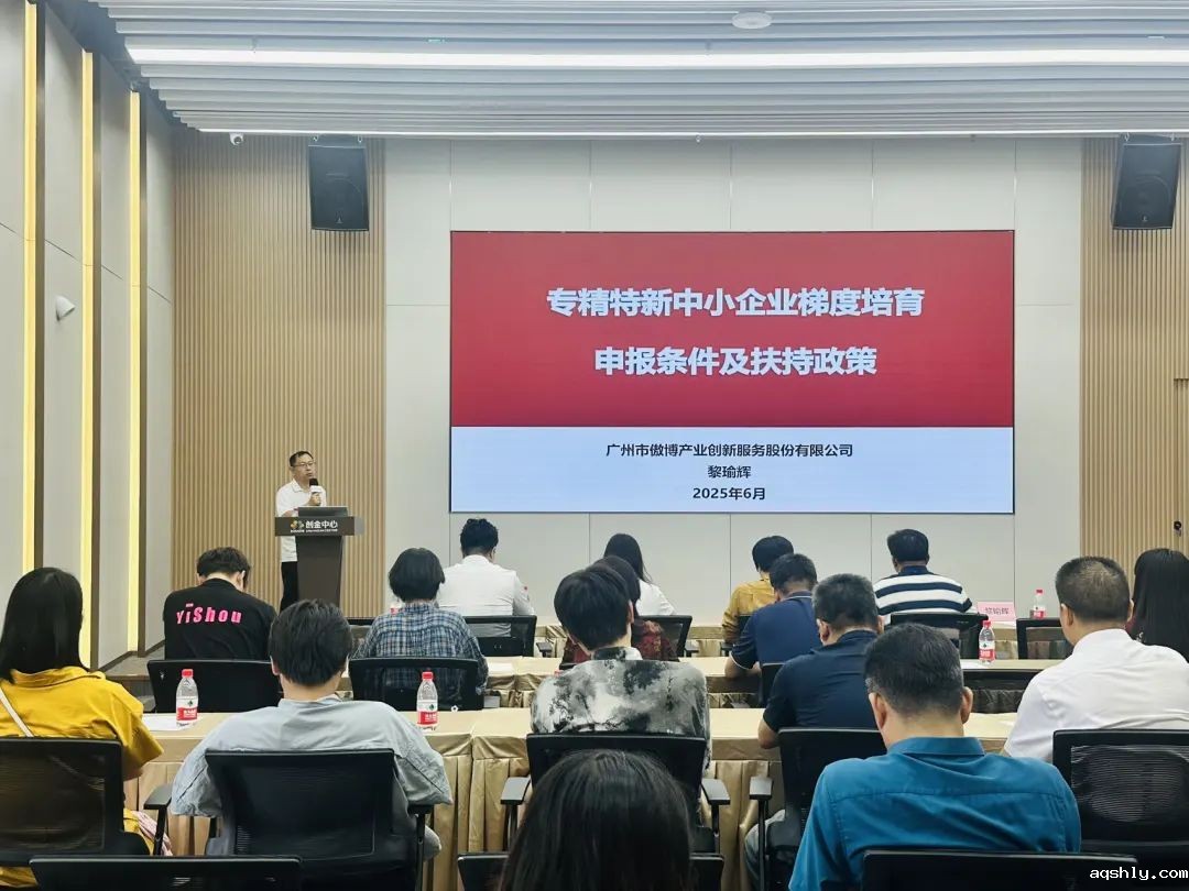 【taptap软件协办第二期】2025年荔湾区高新技术企业认定培训会暨AI赋能创新培育活动圆满举办