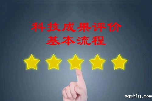 科技成果标准化评价基本流程