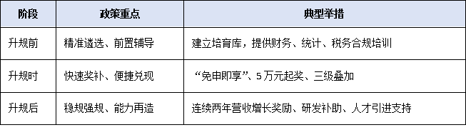 2025年小微工业企业上规模政策解读:升规不是目的,产业跃升才是关键